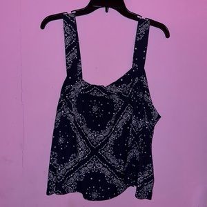 Worn once, cute crop top